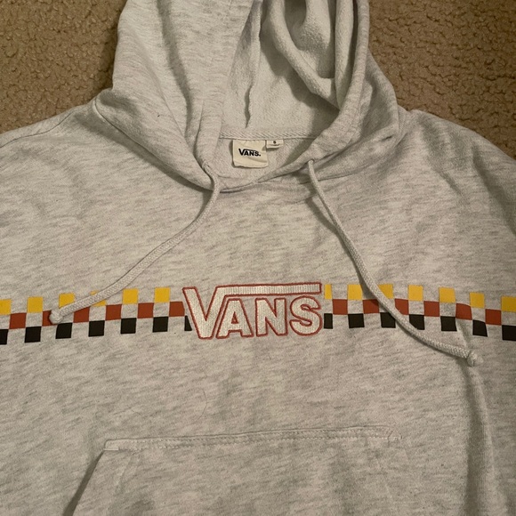 Vans cropped hoodie - Picture 2 of 4